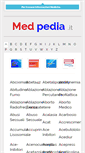 Mobile Screenshot of medpedia.it